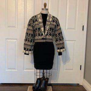 Vintage 80/90s crop jacket